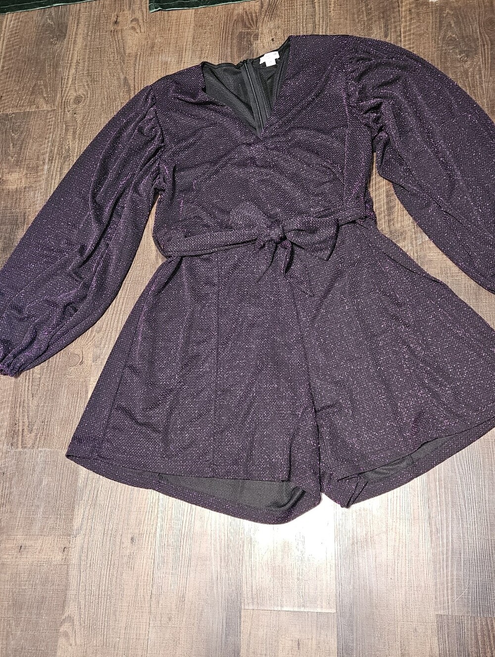 Chicsoul Glitter Romper